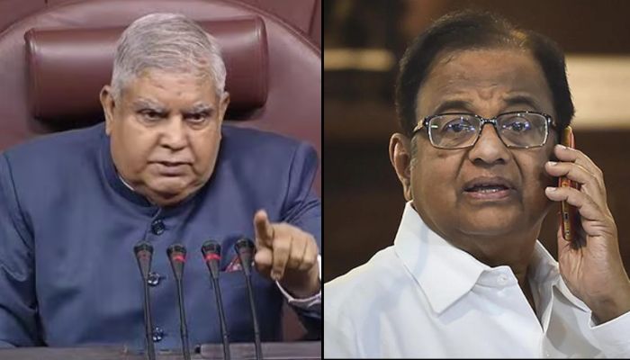 Scratch your memory, sir: Vice-President Jagdeep Dhankhar fumes after P Chidambaram challenges the Chair on Rajya Sabha rules