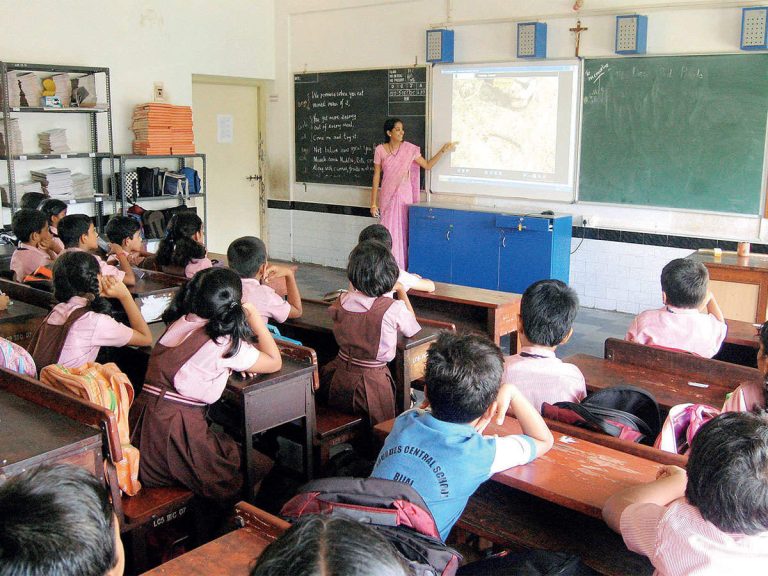 Do not demean the Indian school education system, it prepares you to be the best