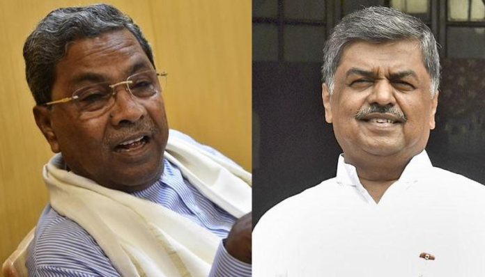 Can make Chief Minister, force one to step down: Infighting breaks out in the Congress party, 'sidelined' leader Hariprasad issues veiled threat to Karnataka CM Siddaramaiah