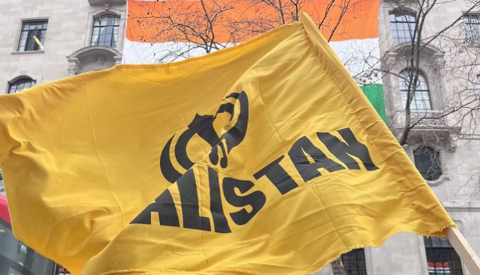 Khalistani posters surfaced in Australia