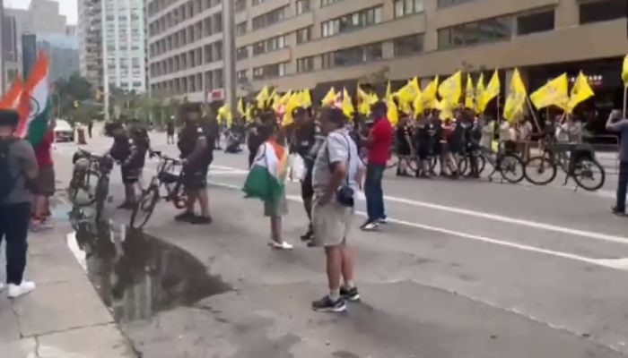 Khalistanis, threatening Indian diplomats, gather outside Indian consulates in UK, Canada, and Australia: Details