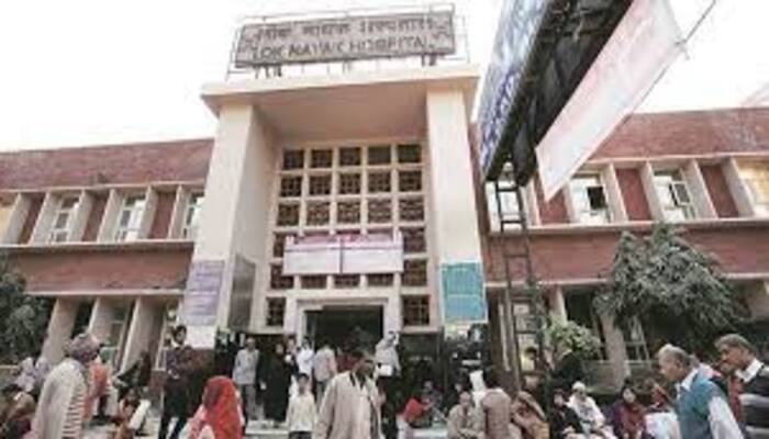 Technical staff at Delhi government-run Lok Nayak Hospital working without salaries for 7 months, hospital says salary is under process