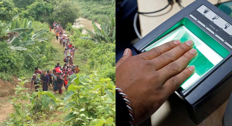 Manipur starts collecting biometrics of illegal immigrants from Myanmar, to complete the process by September