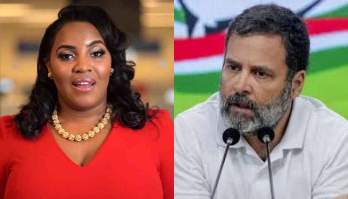 Difficult to support a leader who constantly speaks negatively about their own nation: American singer Mary Millben shows the mirror to Congress scion Rahul Gandhi