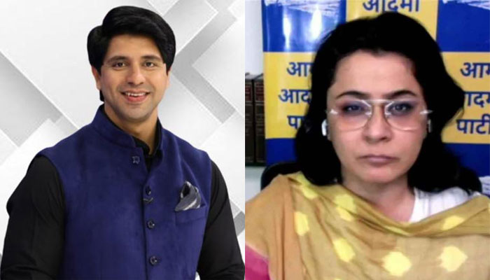 ‘Labelled as Mujahideen because I am a Muslim’: BJP’s Shehzad Poonawalla files complaint against AAP’s Priyanka Kakkar after debate. Read what happened