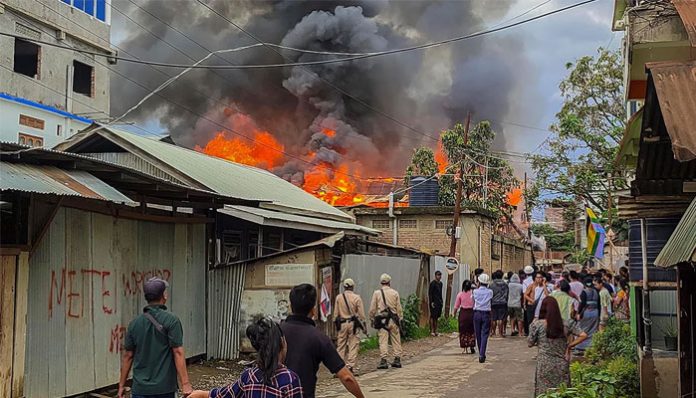 Amid Manipur violence, 718 illegal immigrants entered India from Myanmar