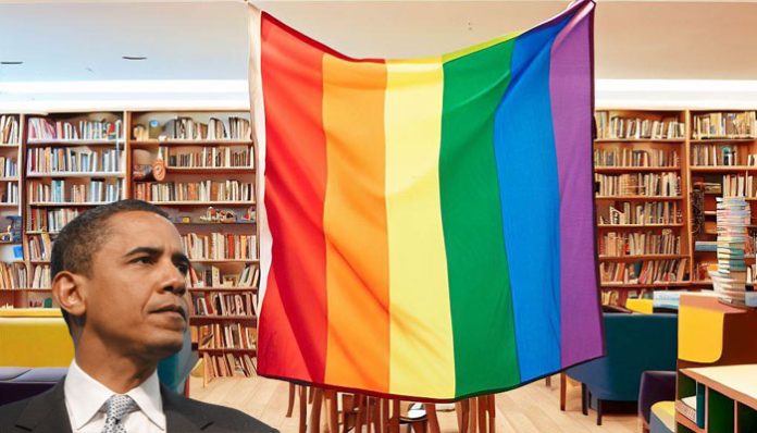 Obama came out in support of banned books