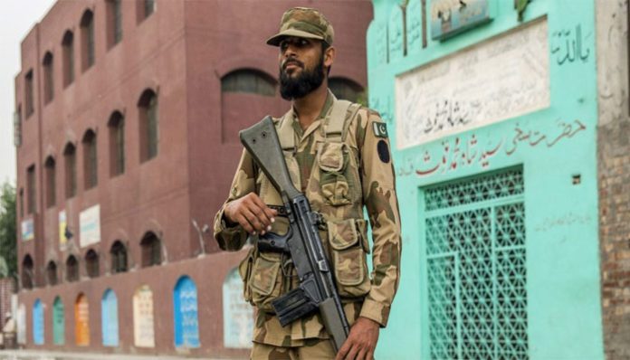 Pakistani Army suspended military exercise