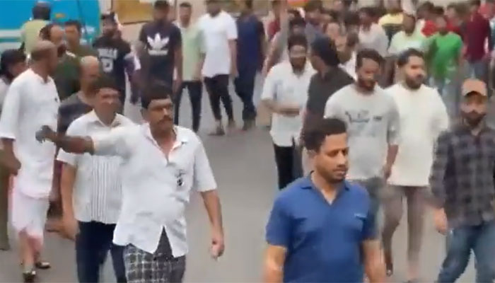 ‘We will hang you in the temple, we will burn you alive’: Anti-Hindu slogans raised at IUML’s youth wing rally in Kerala’s Kasargod