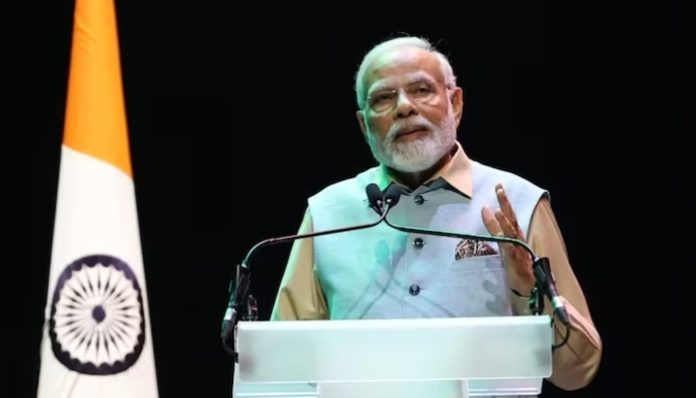 Modi in France