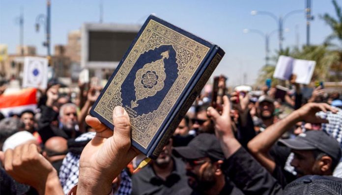 Iranian leader called for boycott of products from Sweden and Denmark