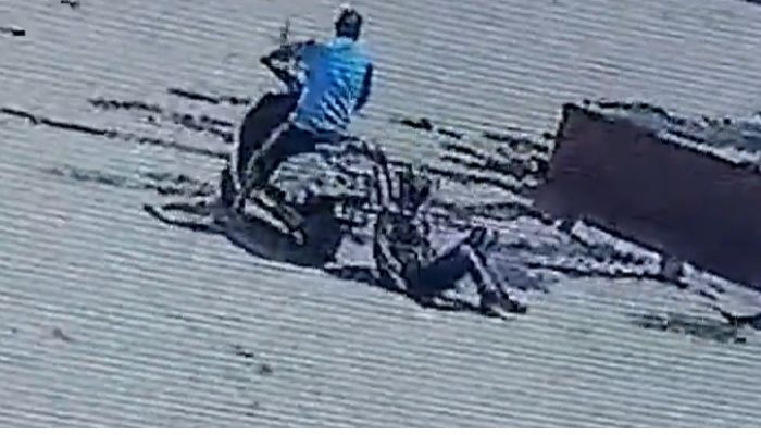 Rajasthan: Man brutally assaulted and dragged behind scooter by his younger brother in Nagaur, police take action after video goes viral