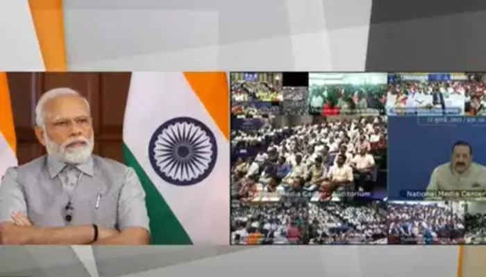 Prime Minister Narendra Modi distributes over 70,000 appointment letters at the seventh Rozgar Mela