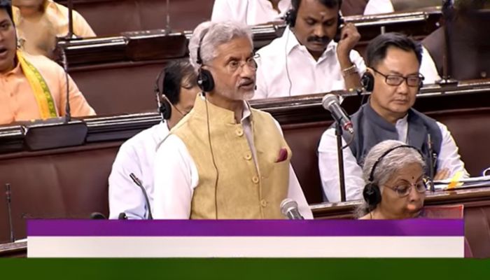 ‘Not prepared to listen to the national interests of India, what kind of I.N.D.I.A. are you?’, S Jaishankar lashes out as opposition creates ruckus during his statement