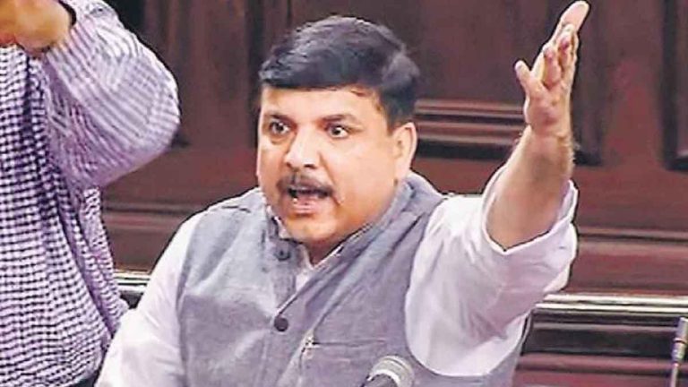 AAP MP Sanjay Singh suspended from Rajya Sabha for remainder of monsoon session of Parliament