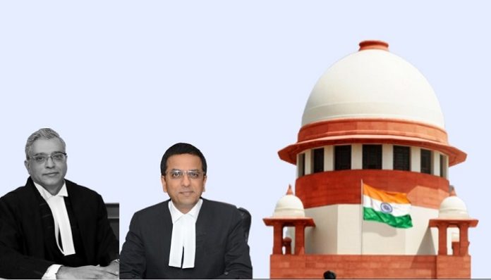 Supreme Court CJI and Justice PS Narasimha