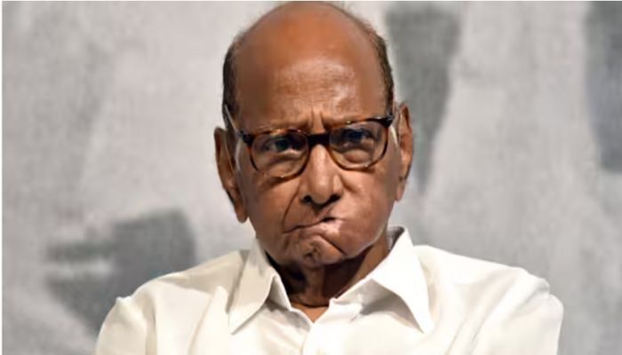 NCP breaking up: Sharad Pawar leaves for Delhi to hold National Executive Meeting to assess the situation