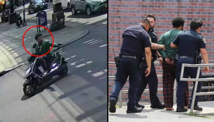 US: Hispanic man on a scooter goes on a shooting spree in New York City, arrested after killing one and injuring three others