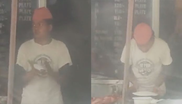 Chandigarh dhaba cook caught on camera spitting on tandoori roti