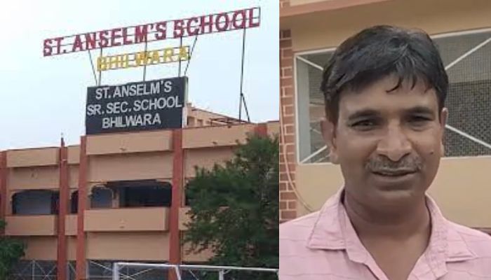 Rajasthan: Convent School principal in Bhilwara beats up student applying tilak on his forehead, apologises after Hindus protest