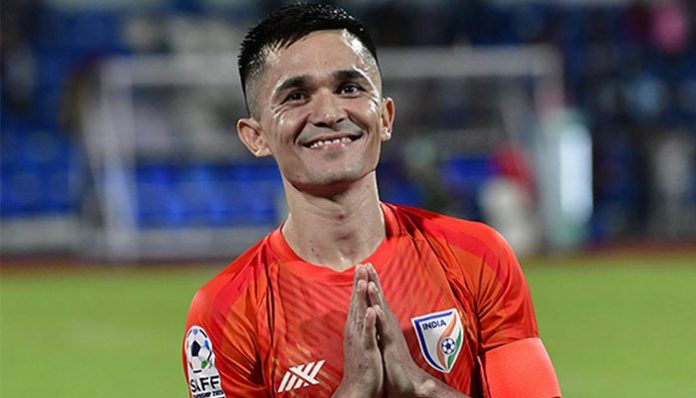 Sunil Chhetri