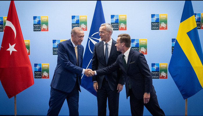 Turkey agrees to unblock Sweden’s NATO membership bid after months of impasse, action against Kurdish groups by Sweden part of deal