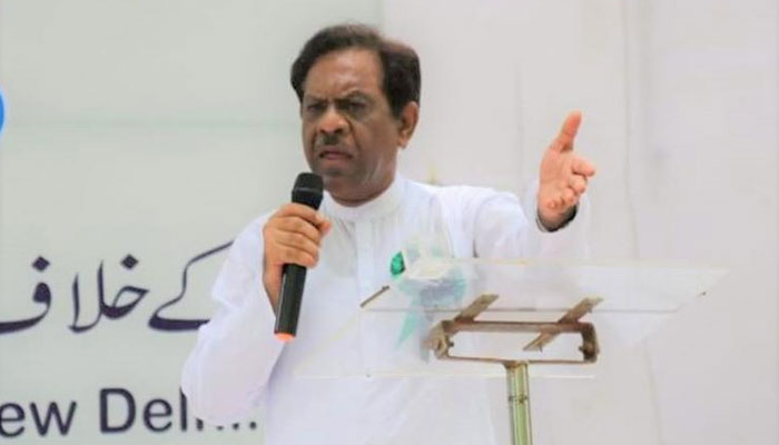 Taslim Ahmed Rehmani, who mocked Hindu beliefs, seeks time from US politician to discuss ‘religious freedom’