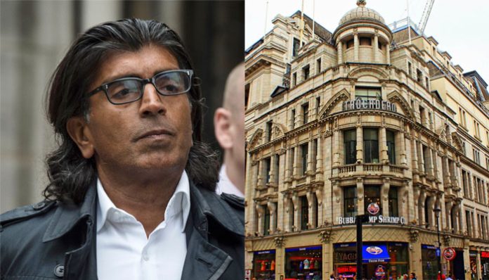 Billionaire propery tycoon Asif Aziz got permission to convert iconic Trocadero into a mosque