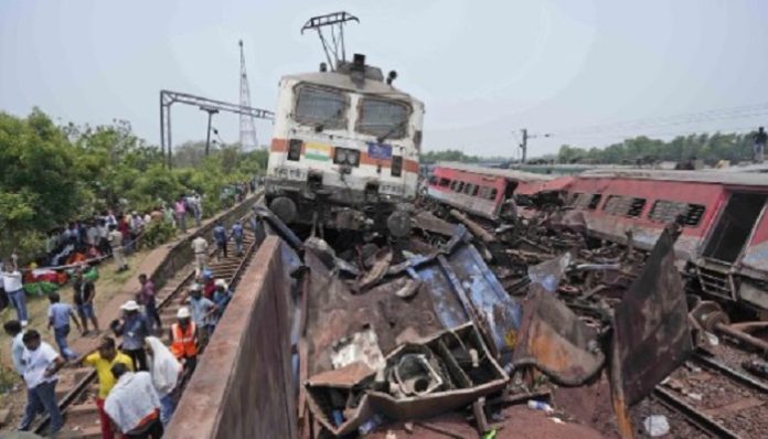 Odisha train accident