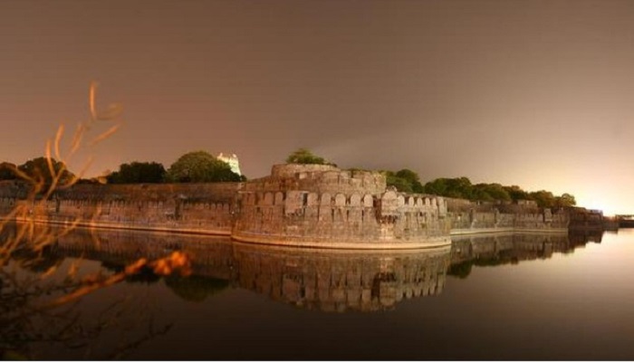 Vellore Fort, the site where the actual revolt unfolded. 