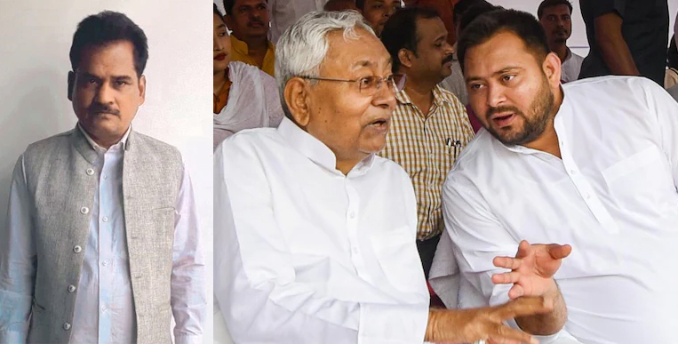 Complaint filed against Bihar CM Nitish Kumar, Deputy CM Tejashwi Yadav and Patna SSP over BJP leader’s death in police lathi-charge