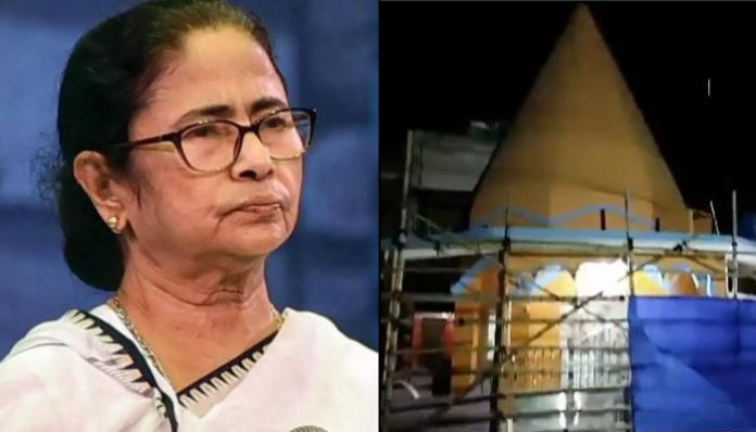 West Bengal: Barricades erected outside Durga Mandir on the eve of Muharram, BJP accuses Mamata govt of appeasement