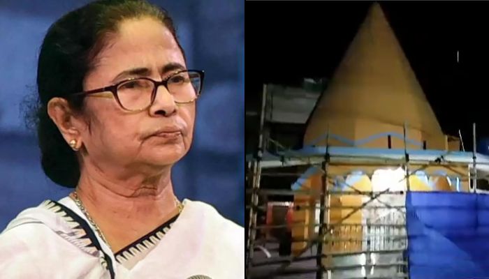 West Bengal: Barricades erected outside Durga Mandir on the eve of Muharram, BJP accuses Mamata govt of appeasement