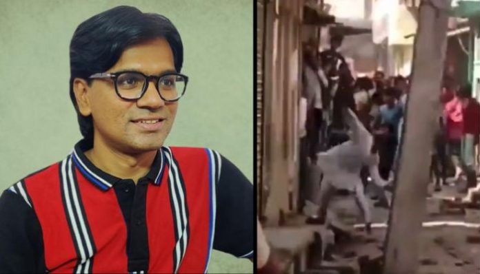 Bareilly: Alt News co-founder Zubair does it again, shares cropped video of Kanwariyas to hide stone pelting by Islamists. Here is what happened