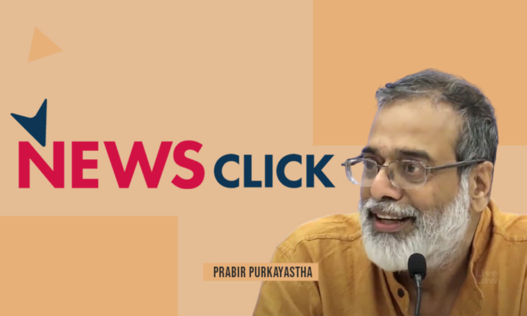 Delhi court extends judicial custody of NewsClick founder Prabir Purkayastha and its HR head Amit Chakraborty in Chinese funding case