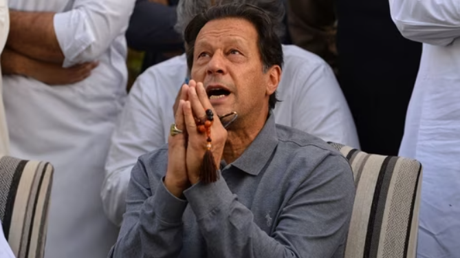 Former Pakistan PM Imran Khan applies to become the next Chancellor of Oxford University from jail