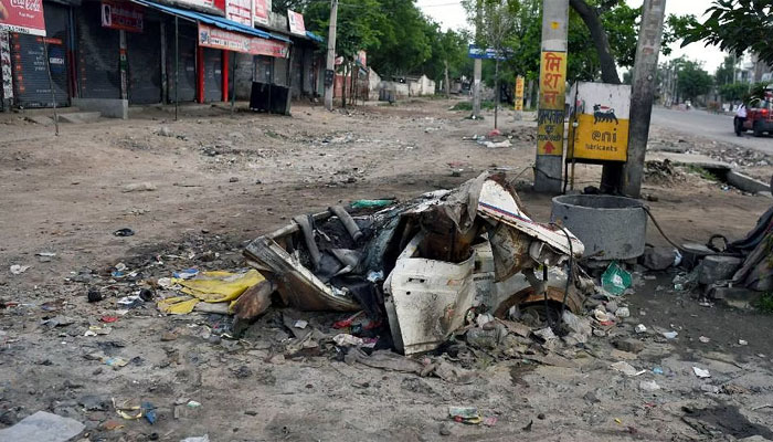 Police personnel attacked and shot at, and vehicles burnt: What FIR filed in Nuh violence says