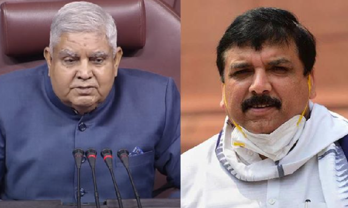 Rajya Sabha Chairman extends AAP senior leader Sanjay Singh’s suspension for repeated and deliberate misconduct, has been a repeat offender