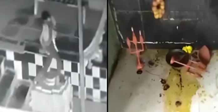 Kalabhairav's eyes gouged out, Mahadev's idol and Hanuman Dada's mace broken: Ancient temple on Dudheshwar riverfront vandalized