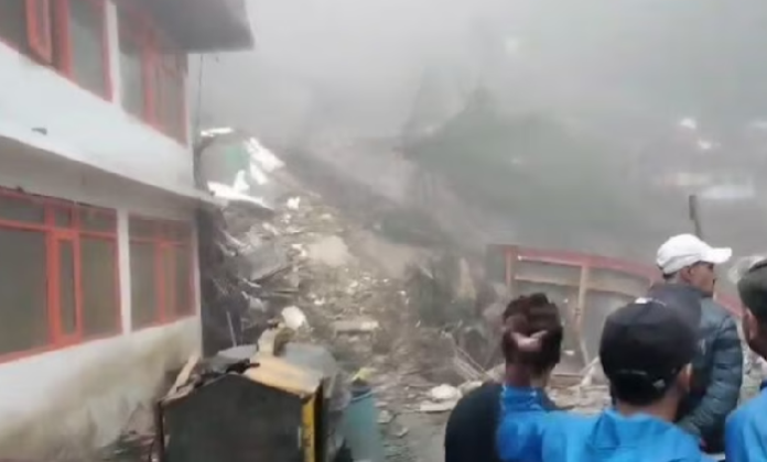 Himachal Pradesh landslide: 9 dead, 20-25 feared trapped after Shiv Mandir in Shimla collapses
