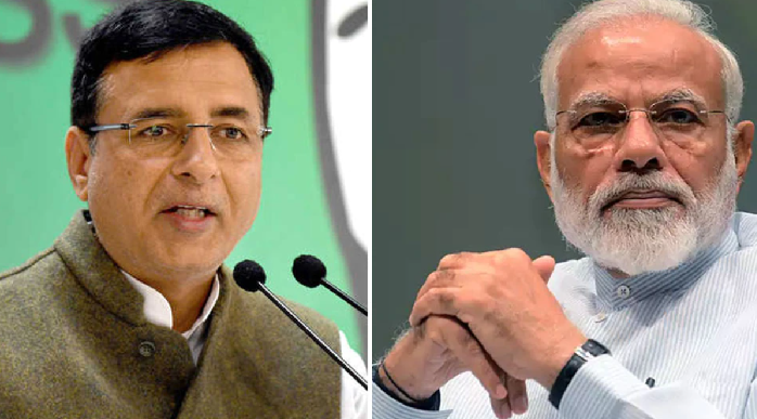 Congress leader Randeep Surjewala attacks PM Modi with ‘Asura’ barbs after demonising BJP supporters as ‘Rakshas’