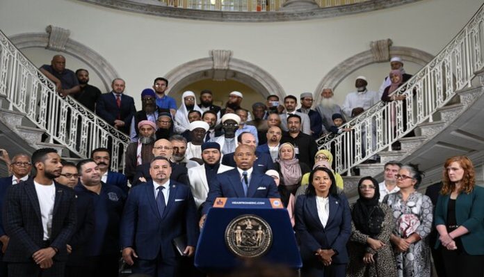 NYC Mayor Adams allows Azan calls from mosques on Fridays and Ramzan