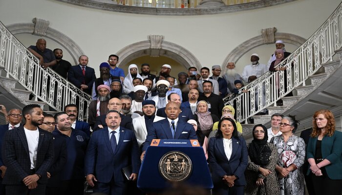 ‘No permit needed for Azaan on Jummah and Ramzan in New York City’: NYC Mayor Eric Adams