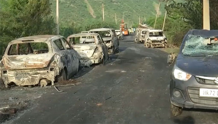 FIR reveals Police personnel were attacked, looted and threatened to kill during Nuh violence