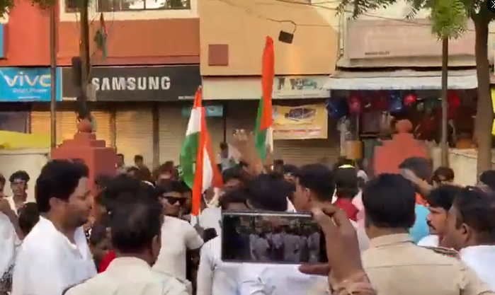 Madhya Pradesh: Islamists claim Bajrang Dal, VHP ‘provoked’ Muslims during Tiranga Yatra in Guna & ransacked shops, here’s what actually happened