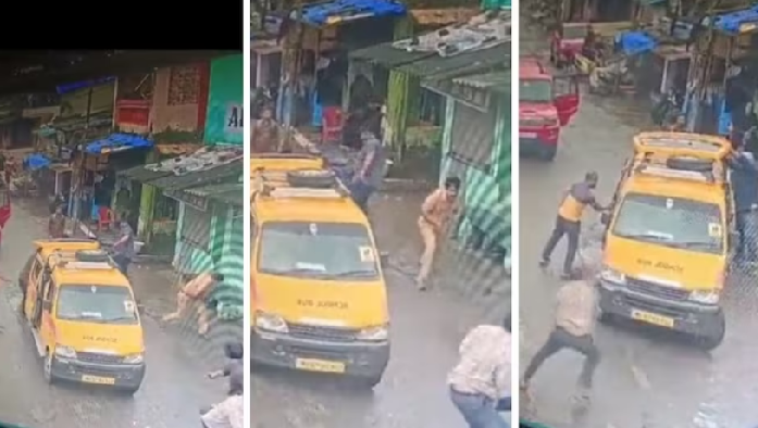 Mumbai: Police team pelted with stones by mob as it reached Irani Basti to nab history-sheeter, Firoz Khan