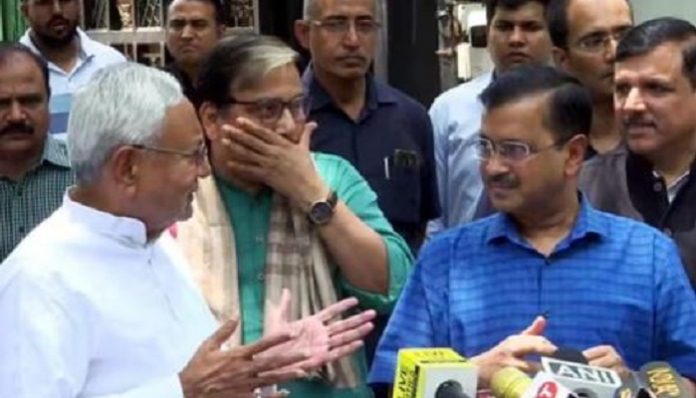 After Madhya pradesh and Chhattisgarh, AAP announces that it will contest elections in Bihar