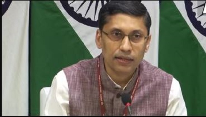 US shared info on nexus between organised criminals, gun runners, and terrorists with Indian govt, India looking into it: MEA