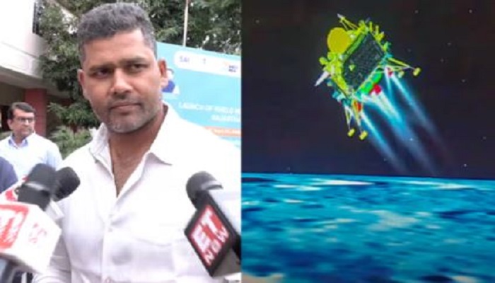 ‘We salute the passengers who have gone to the moon’: Rajasthan Sports Minister Ashok Chandna after the successful landing of Chandrayaan-3 mission