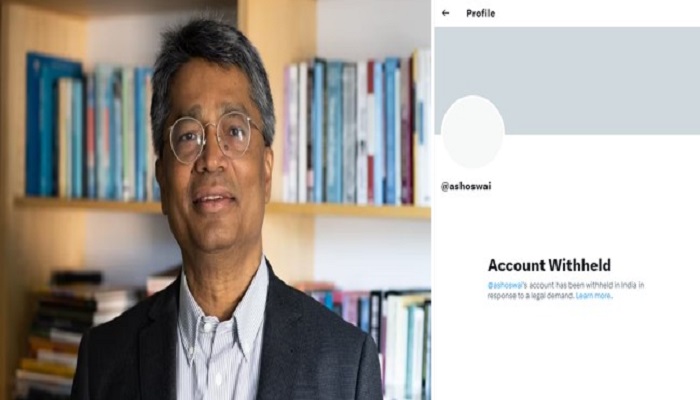 Action against fake news peddlers: Sweden-based troll Ashok Swain’s Twitter handle withheld in India